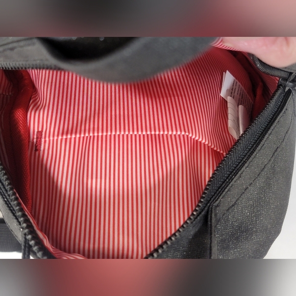 Herschel Supply Company Classic Mini Black Glitter Backpack - Picture 9 of 10